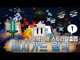 좀도둑이 세상 구하는 방법.avi 마인크래프트 운학님이 제작하신 매지가드 왕국! -1편 [양띵TV눈꽃]
