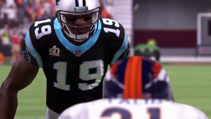 Madden presentó simulación del Super Bowl 50