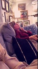 Taylor Swift and Gigi Hadid watching Grease Live