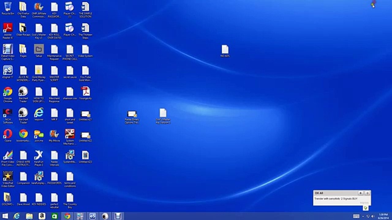 Nadex|Nadex Binary Options Trading Signals|Binary Options| Mid Day Report 6 26 14