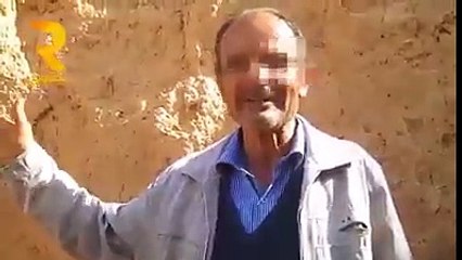 شاهد ماذا كان يأكل الإرهابيين عندما جاعوا // شي ينطق والله