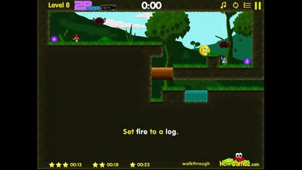 Kolobok: magic mushrooms-Walkthrough