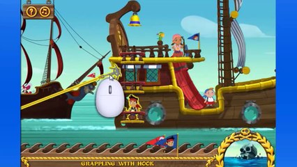 Jake i Piraci z Nibylandii - Bitwa morska i zawody Haka