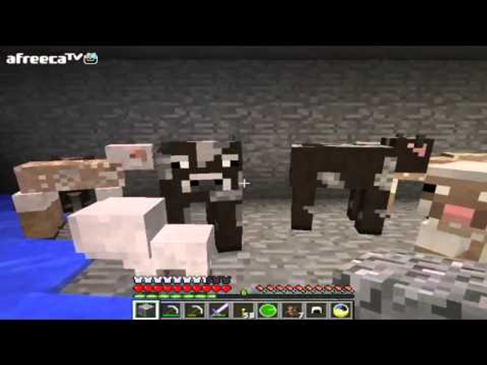 후추 화면 핵전쟁 시즌3:핵폭전쟁6일차 또 한 나라의 멸망 - 3 Minecraft