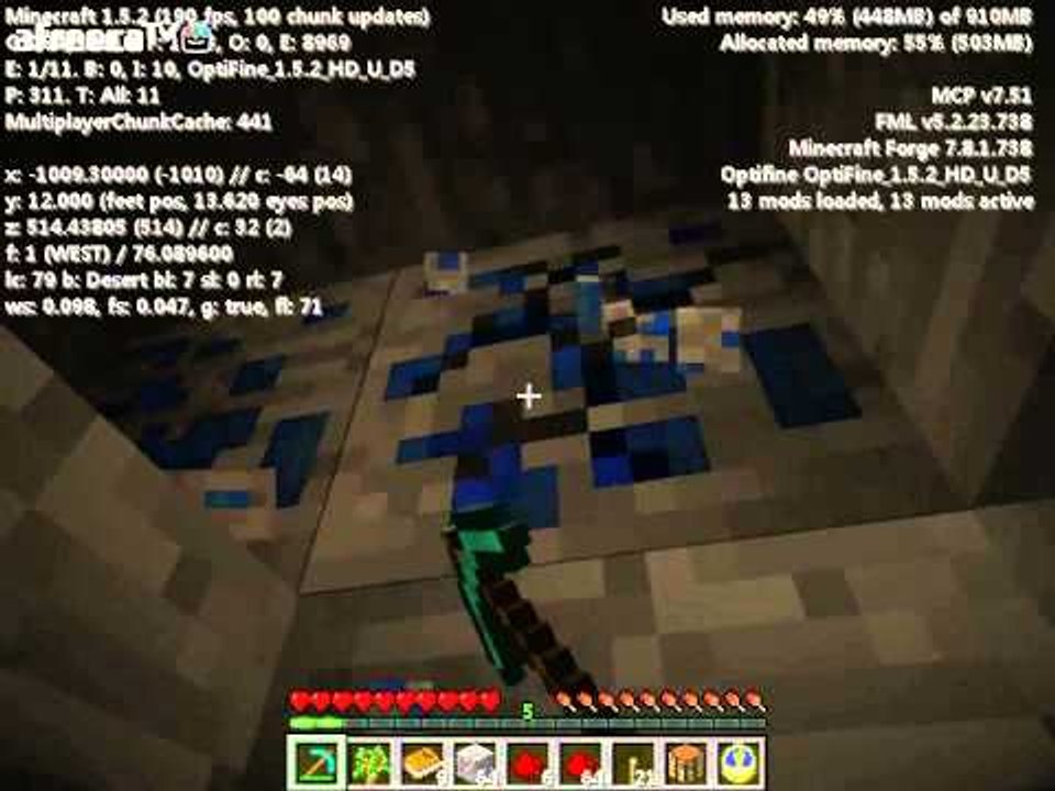 후추화면 핵전쟁 시즌3:핵폭전쟁5일차 - 1 눈치싸움 Minecraft