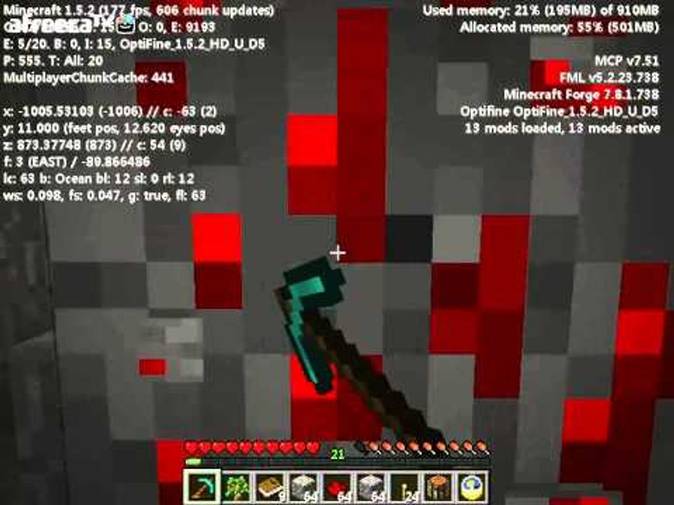 후추화면 핵전쟁 시즌3:핵폭전쟁5일차 - 2 눈치싸움 Minecraft