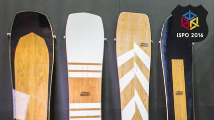 Springbreak Powder Shapes | Best New Snowboards ISPO 2016