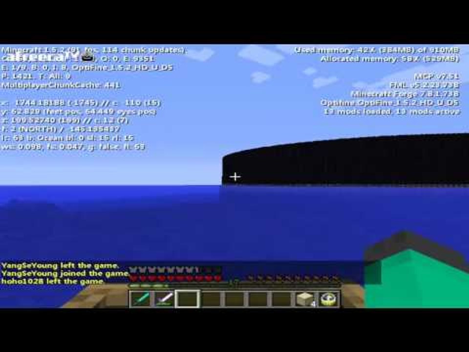 후추 화면 핵전쟁 시즌3:핵폭전쟁6일차 또 한 나라의 멸망 - 6 Minecraft