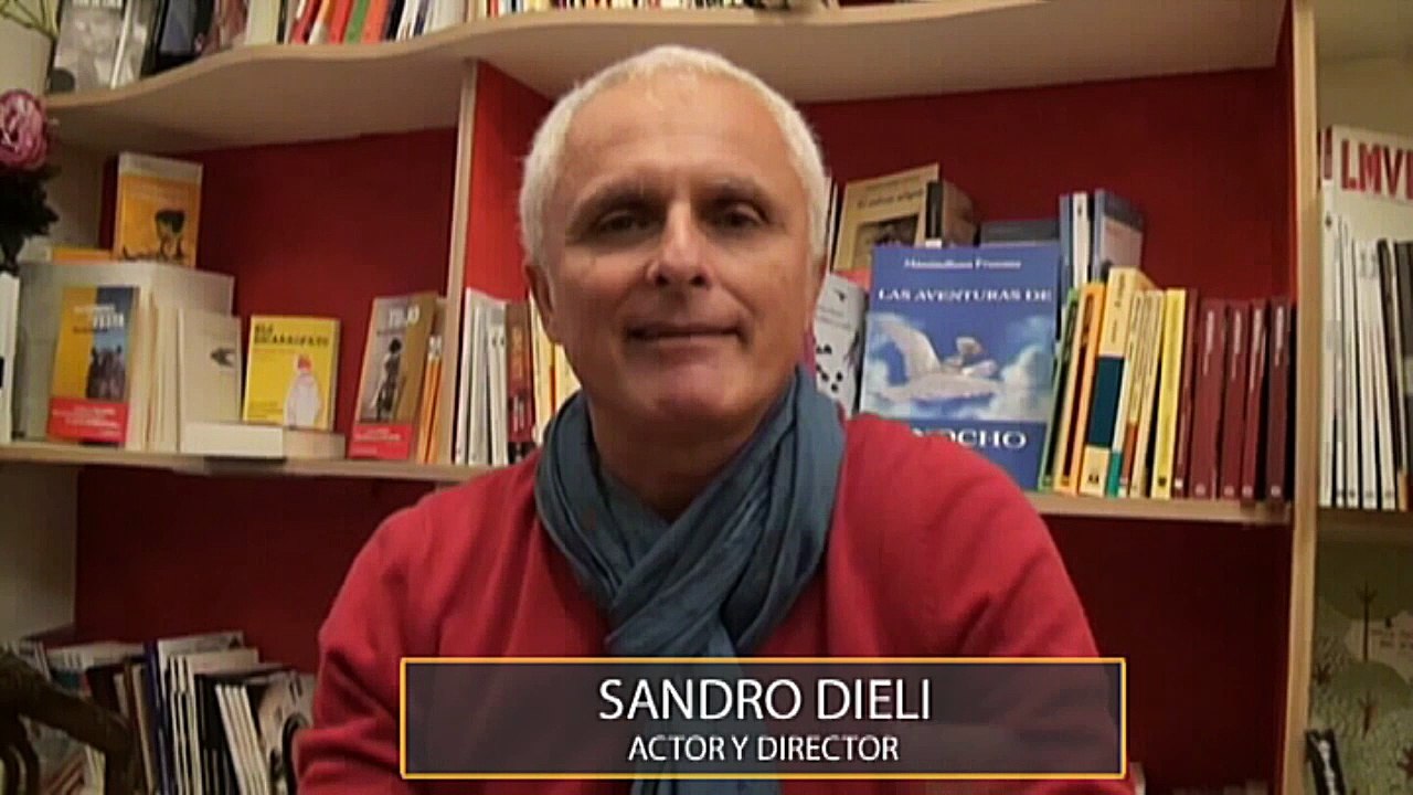 Entrevista a Sandro Dieli, actor y director italiano, sobre Teatro d'Appartamento