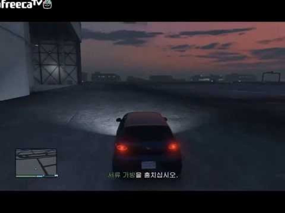 (GTA5)평범한 GTA5 임무 플레이 너무나도 평범해요 - 1 양띵TV후추