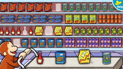 CURIOUS GEORGE Supermarket Mix-up And Arthur Supermarket Adventure Game Episodes