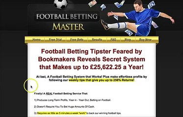 Football Betting Master Review - Scam or Legit?