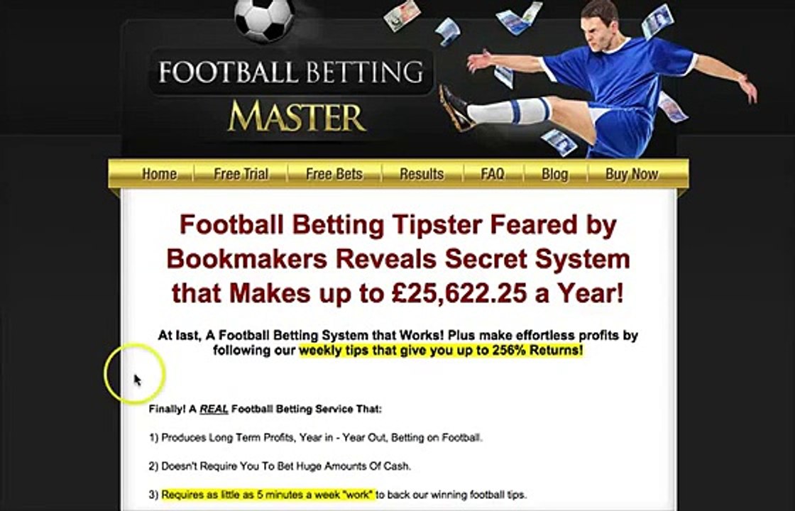 Football Betting Master Review - Scam or Legit?