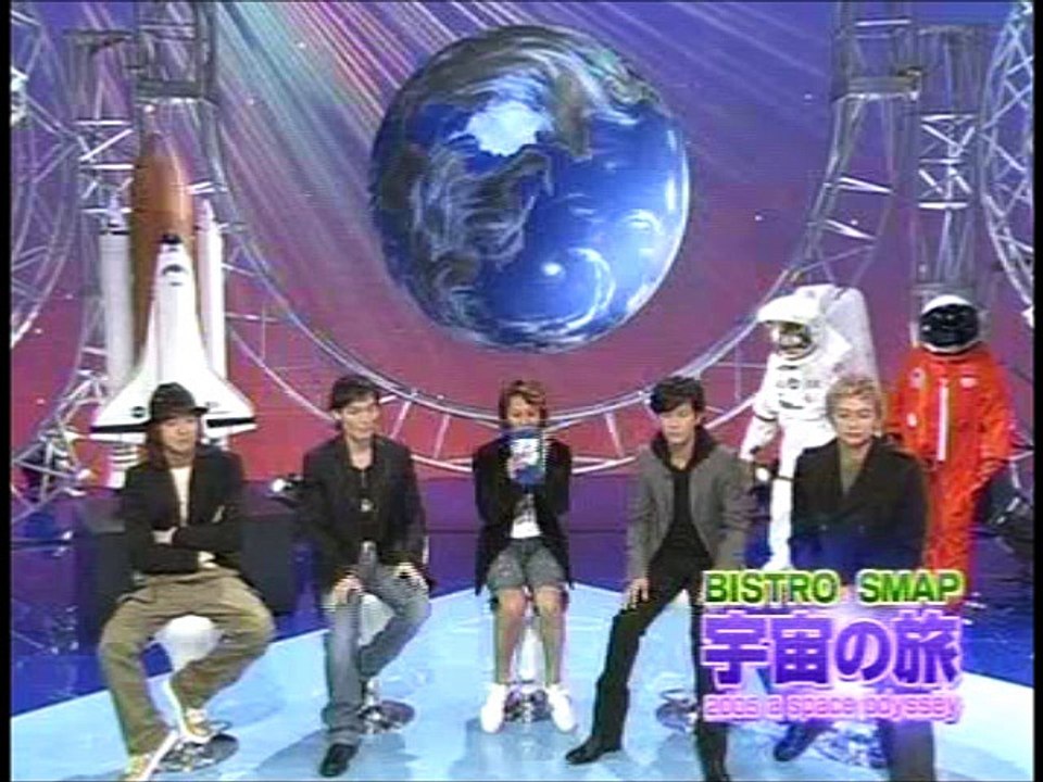 SMAP×野口さん　世界に一つだけの花