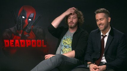Ryan Reynolds and T.J. Miller discuss Wolverine's balls