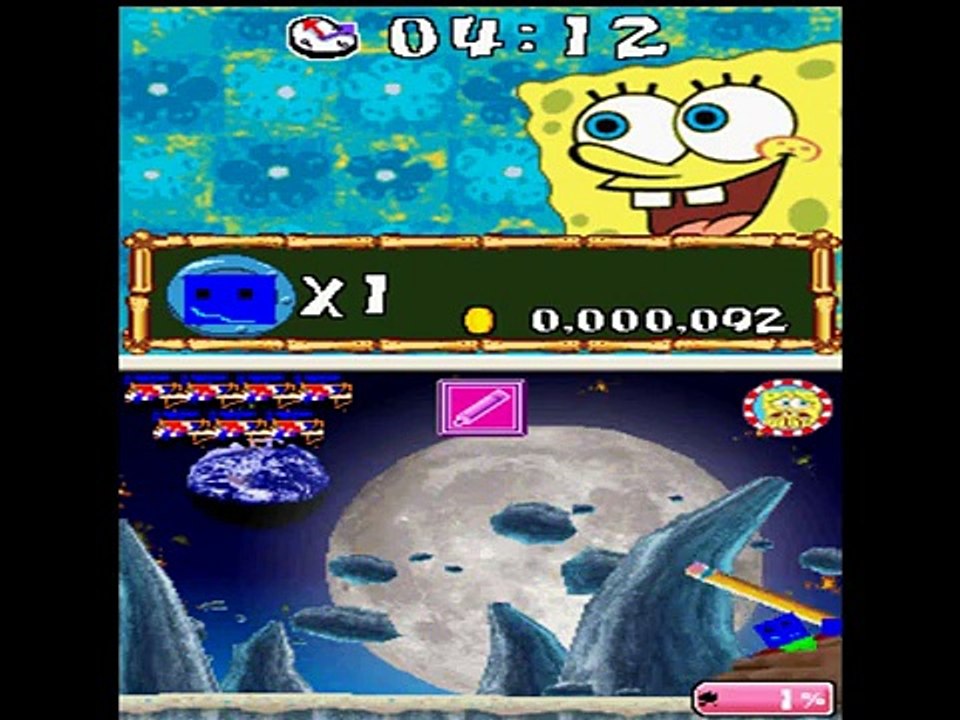 Lets Insanely Play Spongebob Squarepants Drawn To Life Act 41 The End