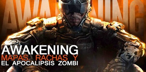Call of Duty Black Ops 3 DLC Awakening - Gameplay en español
