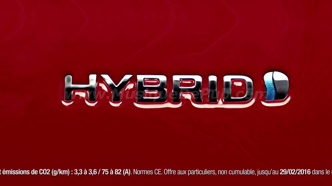 pub Toyota Yaris Hybride Collection 2016 [HQ]