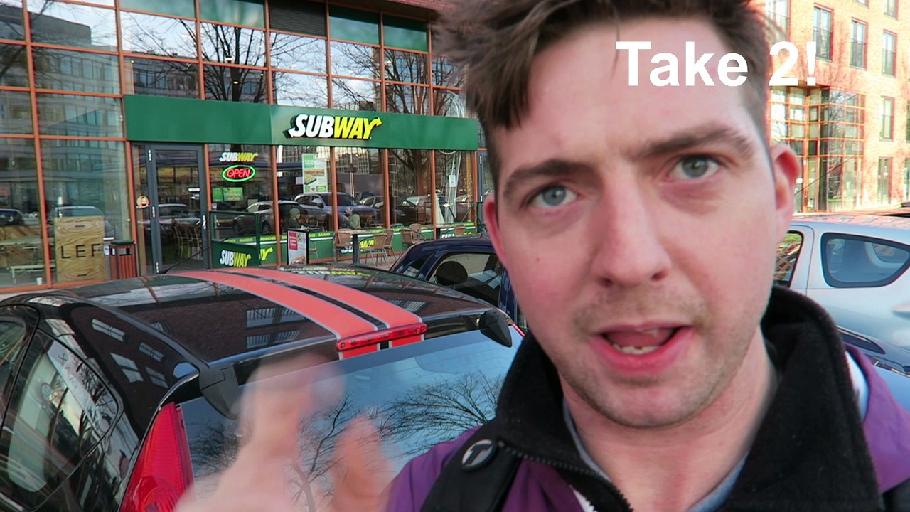 Subway American Steakhouse Melt fast food review Utrecht, Netherlands