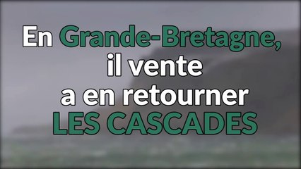 La tempête Henry produit d'étranges phénomènes en Écosse