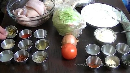 CHICKEN GYRO COOK WITH FAIZA- RECIPE