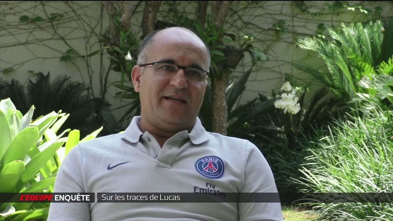 Sur les traces de Lucas Moura de L'Equipe Enquête