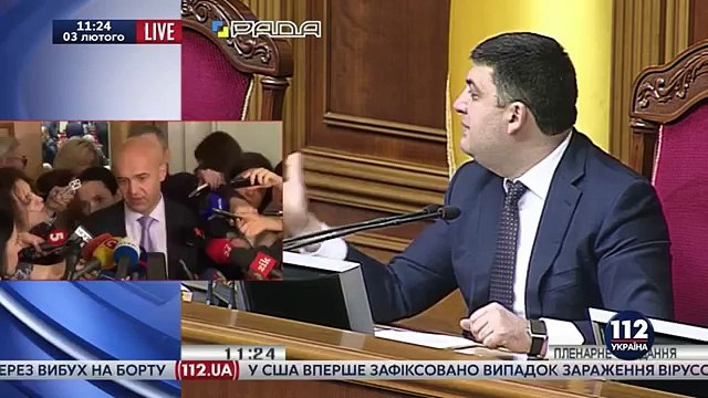 Кононенко об отставке Абрамовичуса