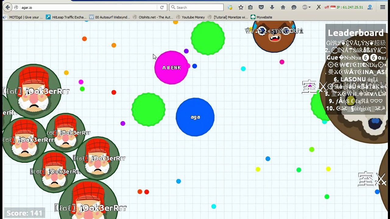 AGAR IO | MEET OBAMA