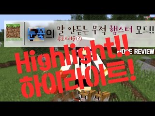 무적의 햄스터 모드 하이라트 부분 편집! [양띵TV눈꽃]