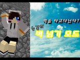 마인크래프트에서 벽을 타고 다닌다?! Wall jump mod [양띵TV눈꽃]