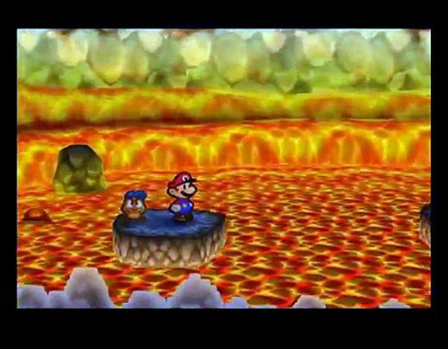 Paper Mario - Part #42: Mt. Lavalava (Chapter 5 Part 3/4)