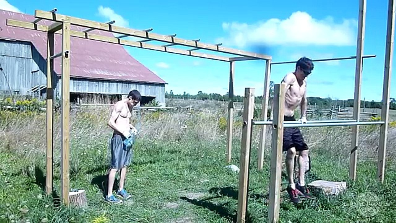 Intense Workout! Bar Brothers In Training - 3 Month Update #4