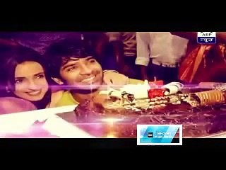 Iss pyaar ko kya naam doon 3rd Anniversary-Sarun off screen masti