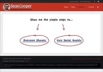 The Shyness & Social Anxiety System By Sean Cooper Review - Should You Buy It?