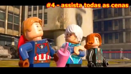 Lego Marvel's Avengers - assista todas as cenas do game #4