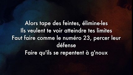 Alpha Wann - Barcelone Paroles Officiel