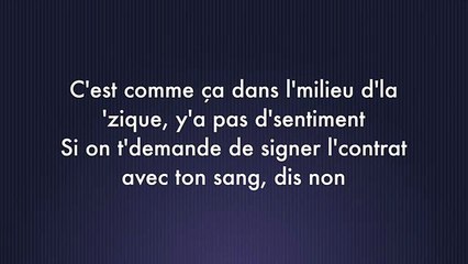 Lefa - Plus l'time Paroles Officiel