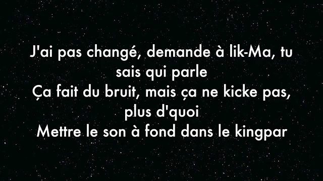 Lefa - Reste brancher Paroles Officiel (ft. Sexion D'assaut)