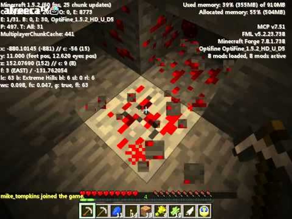 후추 화면 핵전쟁 시즌3:핵폭전쟁2일차 - 6 첫전쟁 Minecraft