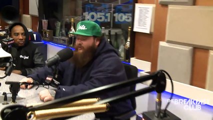Action Bronson Interview at The Breakfast Club Power 105.1 (1_21_2015)