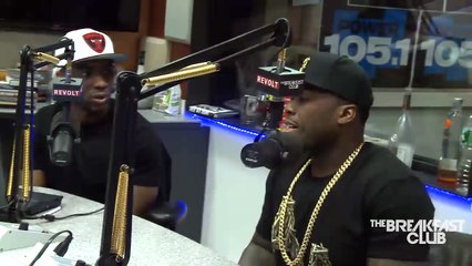 50 Cent Returns to The Breakfast Club Power 105.1 (5_30_2014)