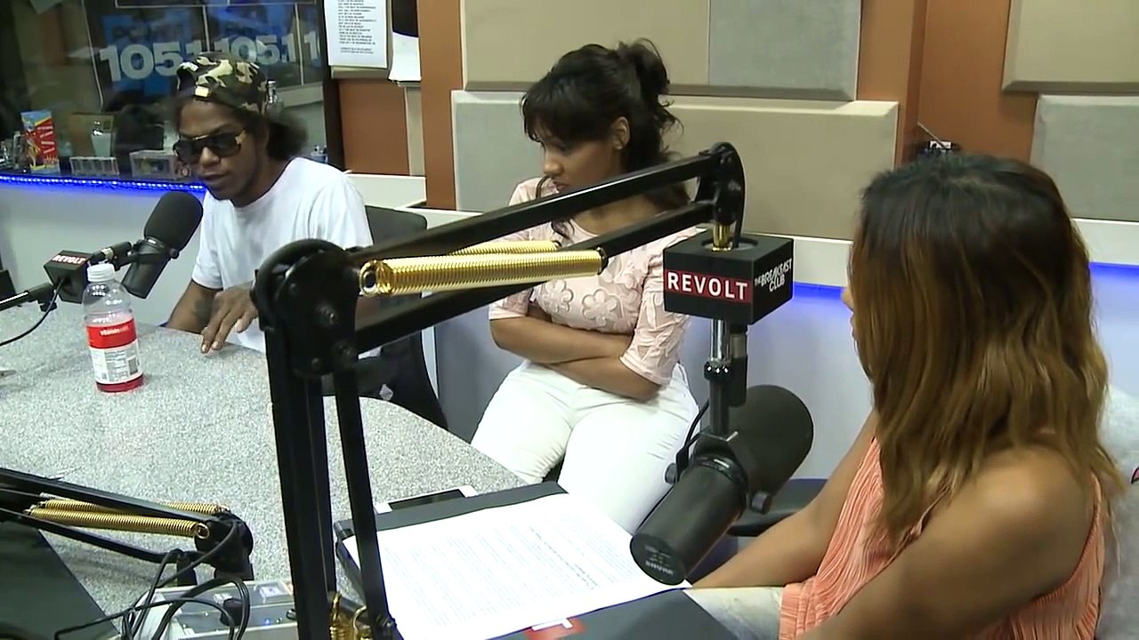 Ab-Soul Interview at The Breakfast Club Power 105.1 (6_25_2014)