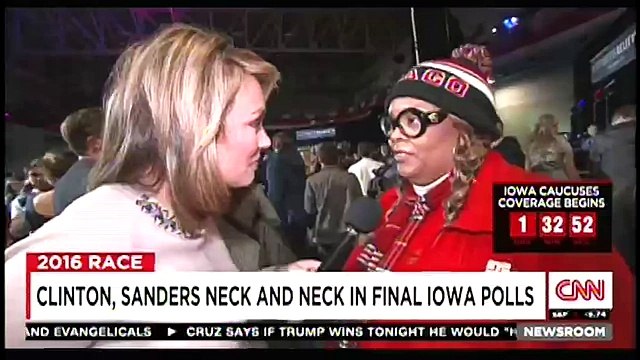 CNN Reporter Asks Bernie Sanders Supporters to Define 'Socialism'