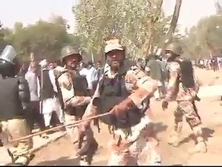 Police and Rangers Killing my brother in law and cousin in PIA jaloos