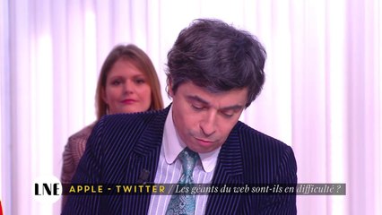 Apple, Twitter et les géants du web sont-ils en difficulté ? - La Nouvelle Edition - 03/02/15 - CANAL +