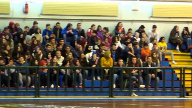 GUMULCINE CELAL BAYAR LISESI ILE MUZIK OKULU FINAL MACI VIDEO 2