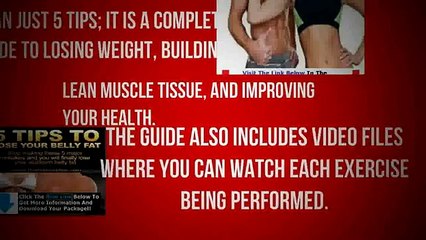HOT :: 5 Tips To Lose Stomach Fat ReviewBest Way To Burn Fat :: by GT