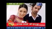 Barun Sobti and Sanaya Irani off screen masti...TS gift on 2nd Anniversary