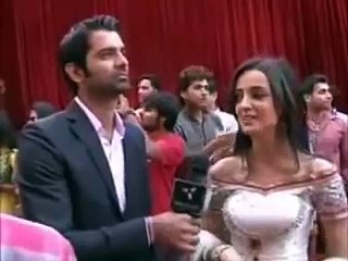 barun sobti and sanaya irani star parivaar red carpet