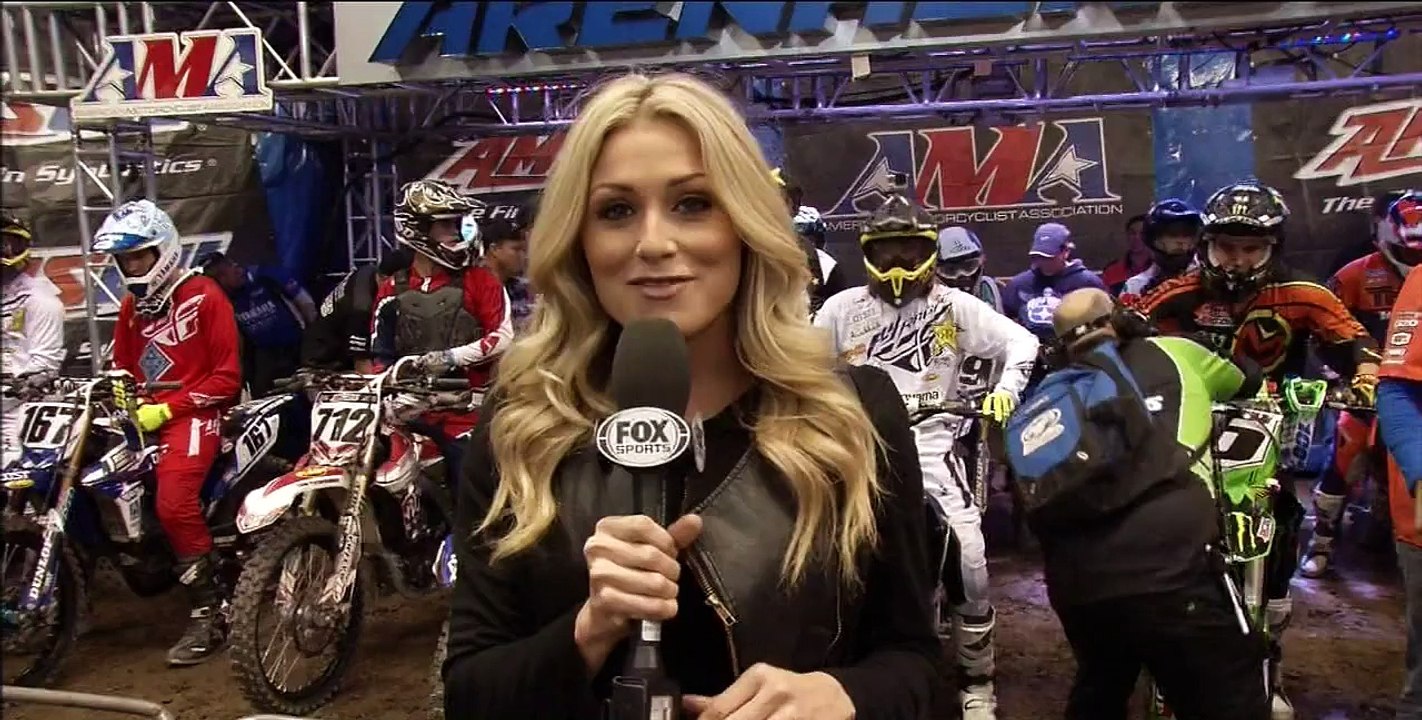 2016 AMA Arenacross - Rd 1 Cincinnati